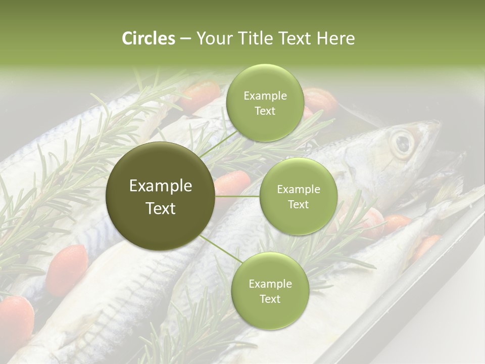 Home White Switch PowerPoint Template