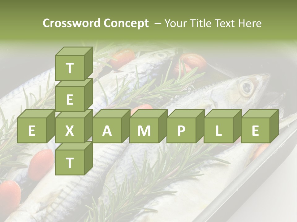 Home White Switch PowerPoint Template