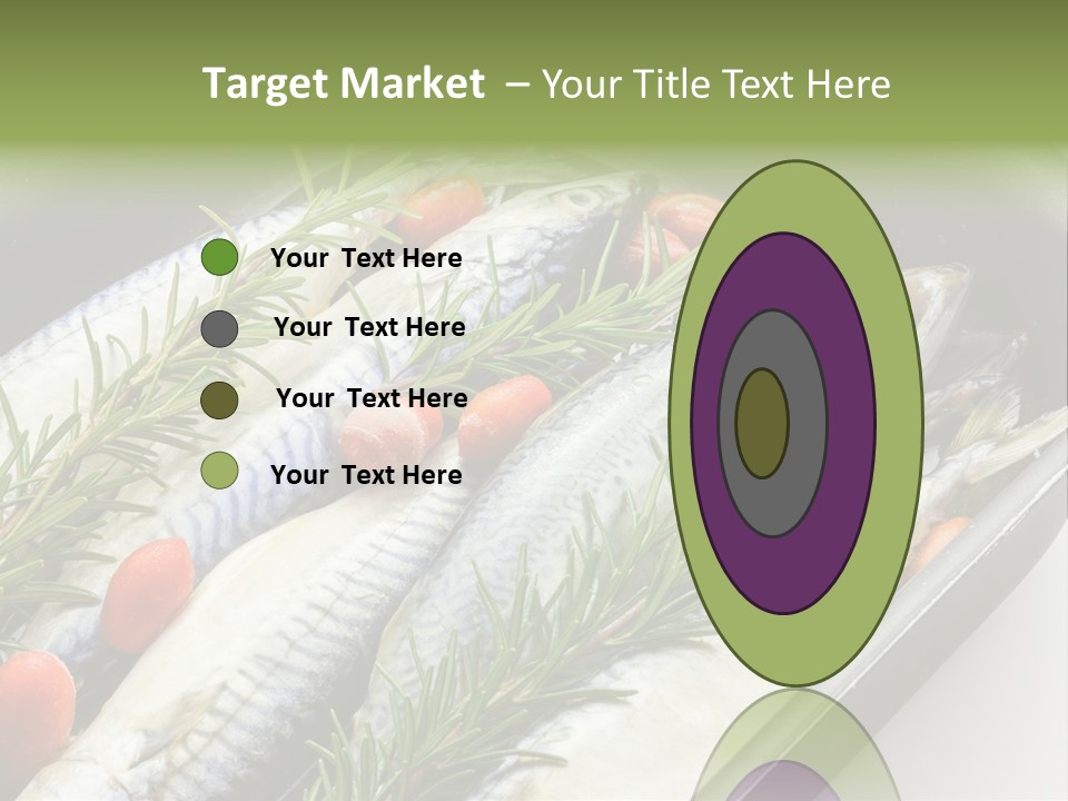 Home White Switch PowerPoint Template