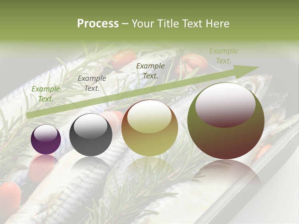 Home White Switch PowerPoint Template
