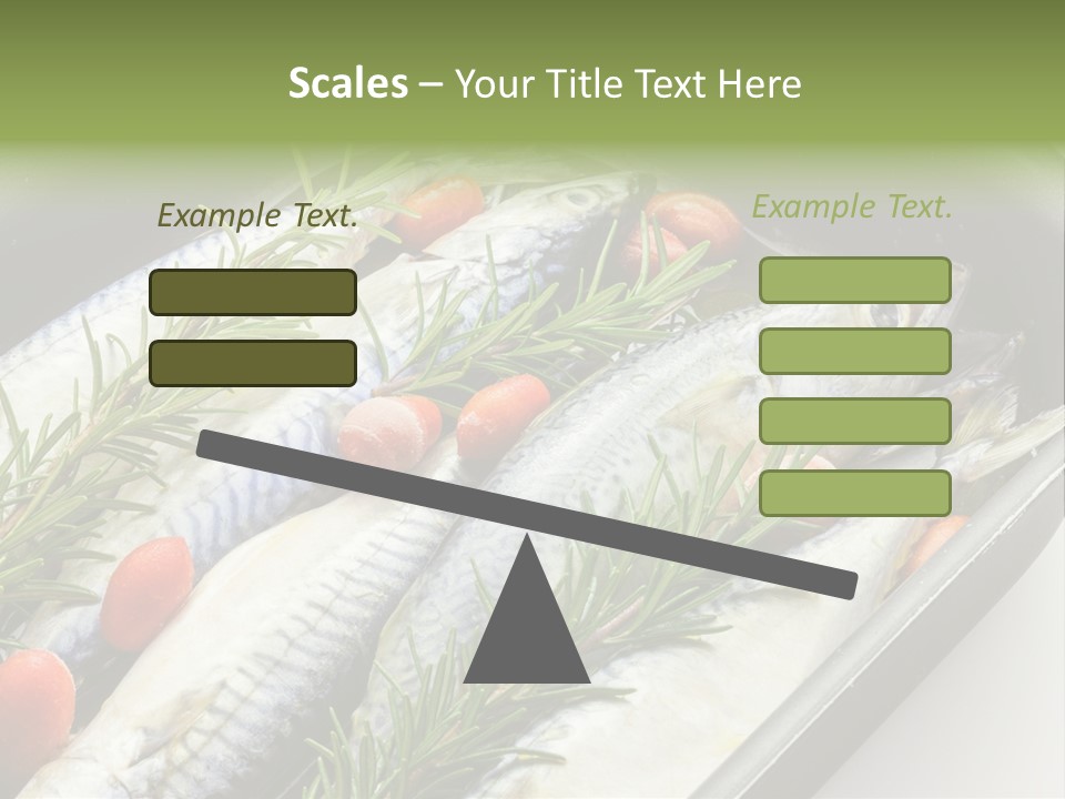 Home White Switch PowerPoint Template