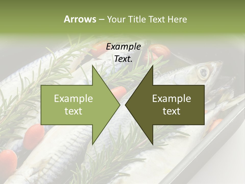 Home White Switch PowerPoint Template