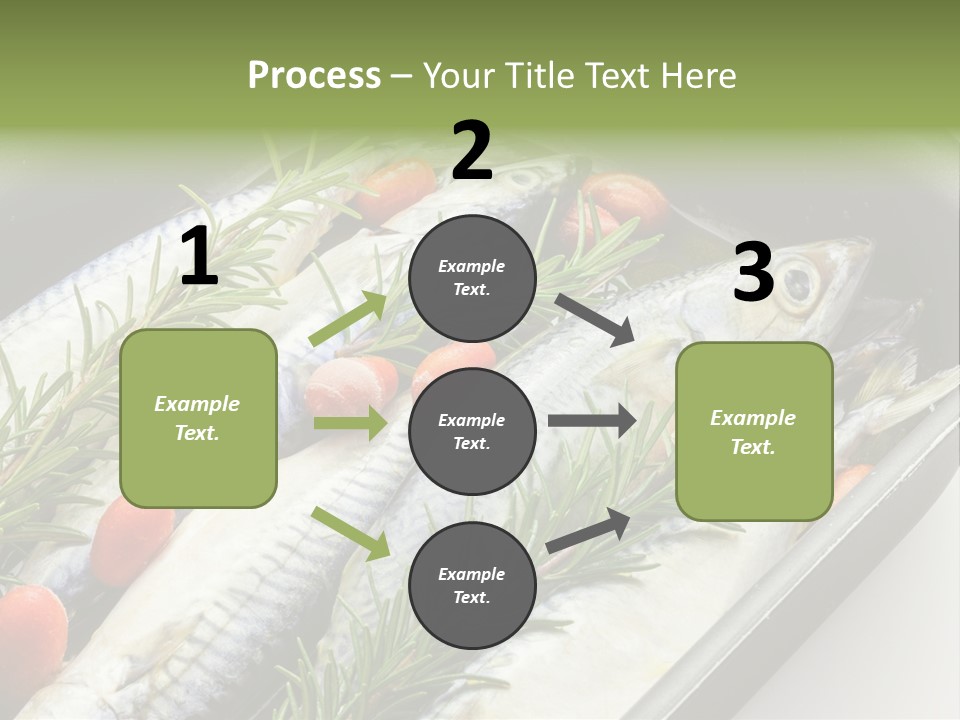 Home White Switch PowerPoint Template