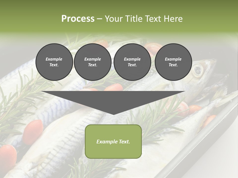 Home White Switch PowerPoint Template
