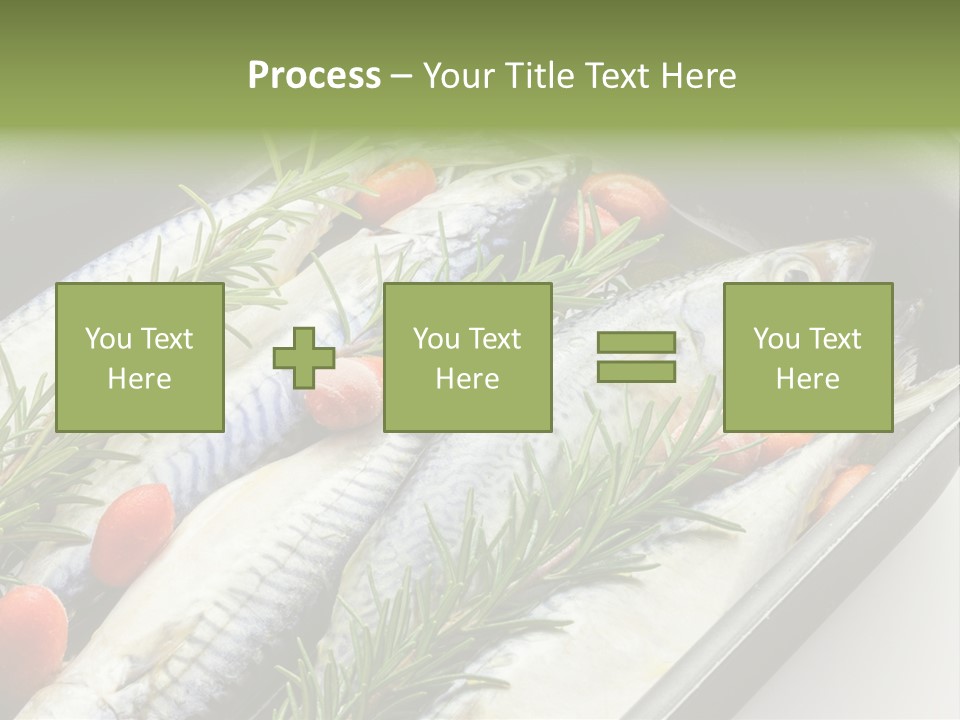 Home White Switch PowerPoint Template