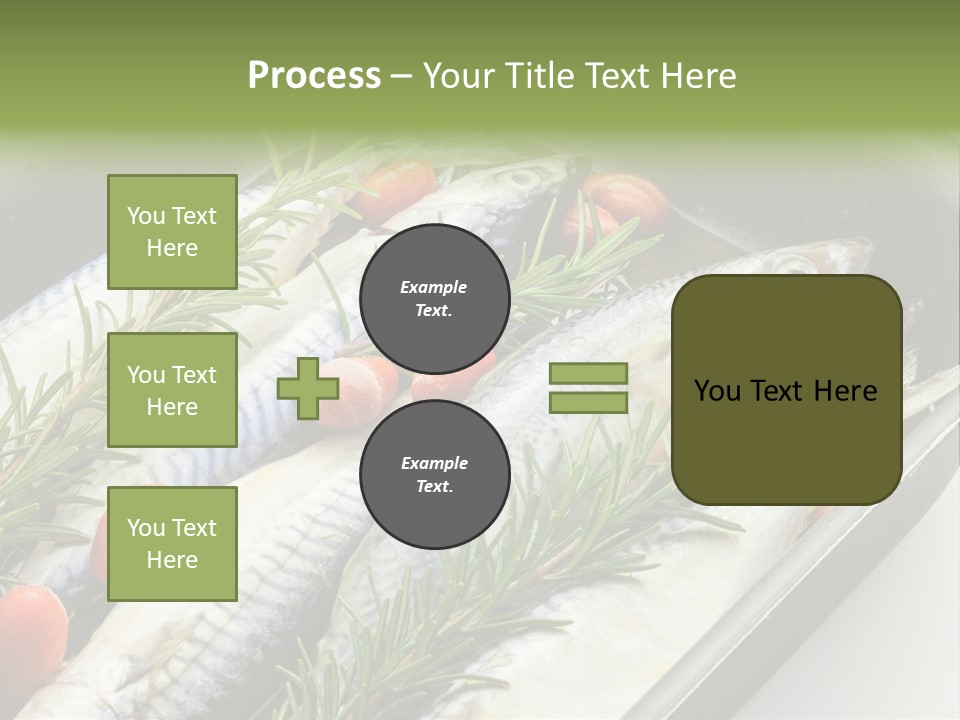 Home White Switch PowerPoint Template