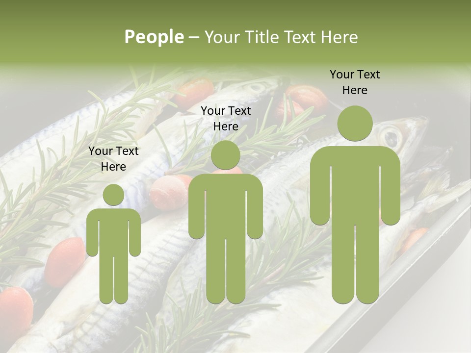 Home White Switch PowerPoint Template