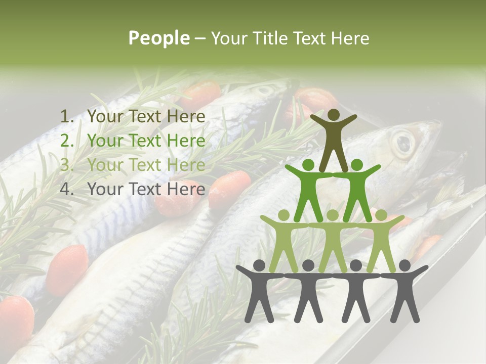 Home White Switch PowerPoint Template