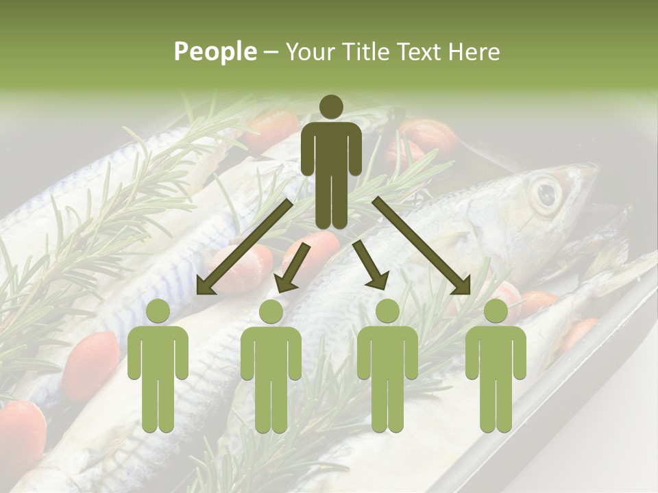 Home White Switch PowerPoint Template