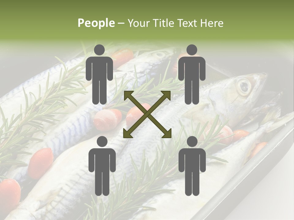 Home White Switch PowerPoint Template