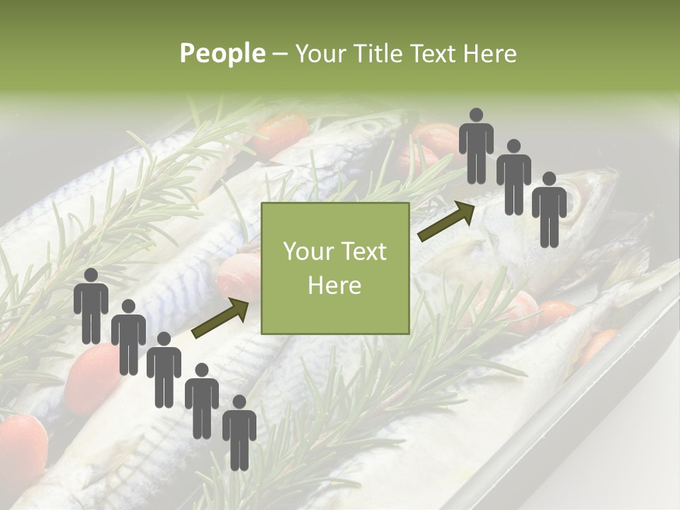 Home White Switch PowerPoint Template