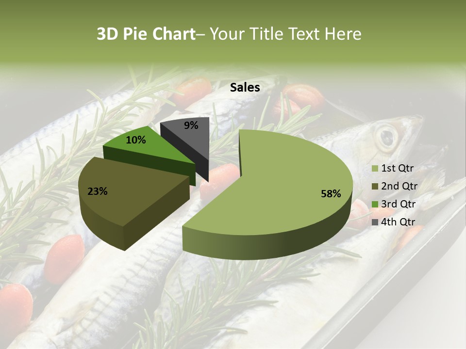 Home White Switch PowerPoint Template