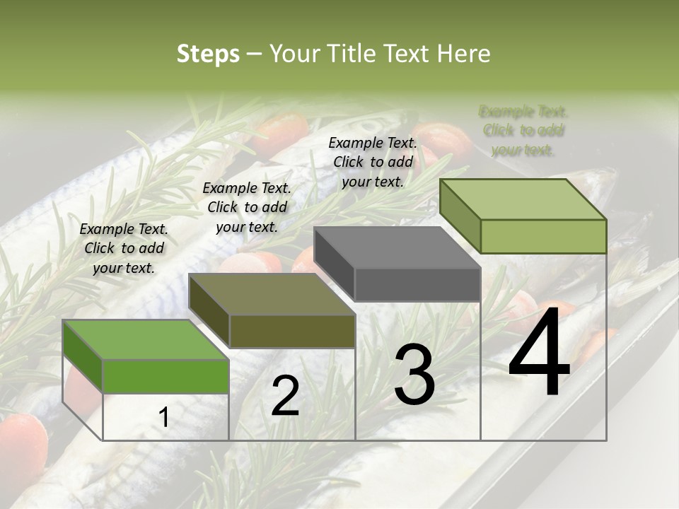 Home White Switch PowerPoint Template