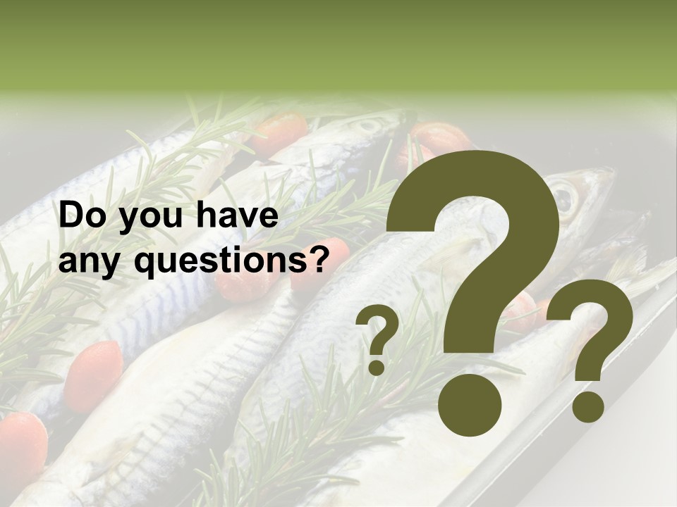 Home White Switch PowerPoint Template