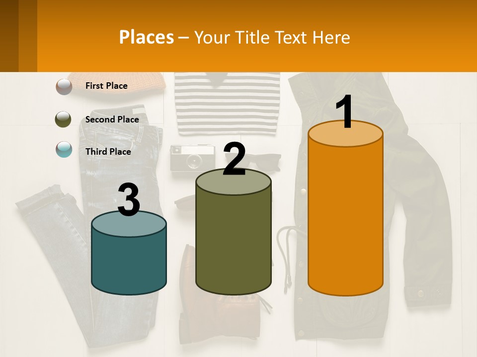 Conditioner Temperature Power PowerPoint Template