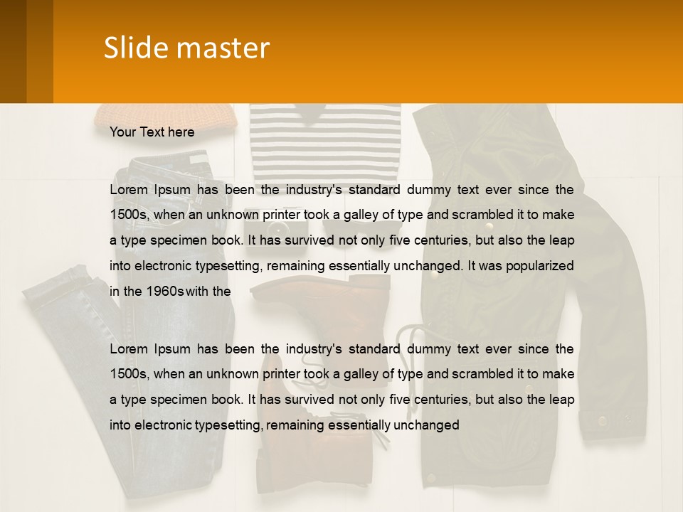 Conditioner Temperature Power PowerPoint Template