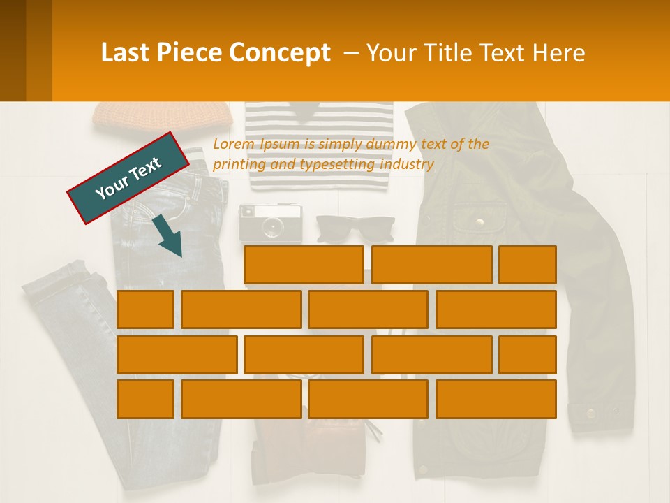 Conditioner Temperature Power PowerPoint Template