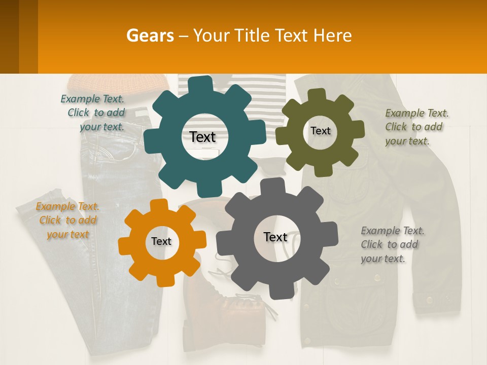 Conditioner Temperature Power PowerPoint Template