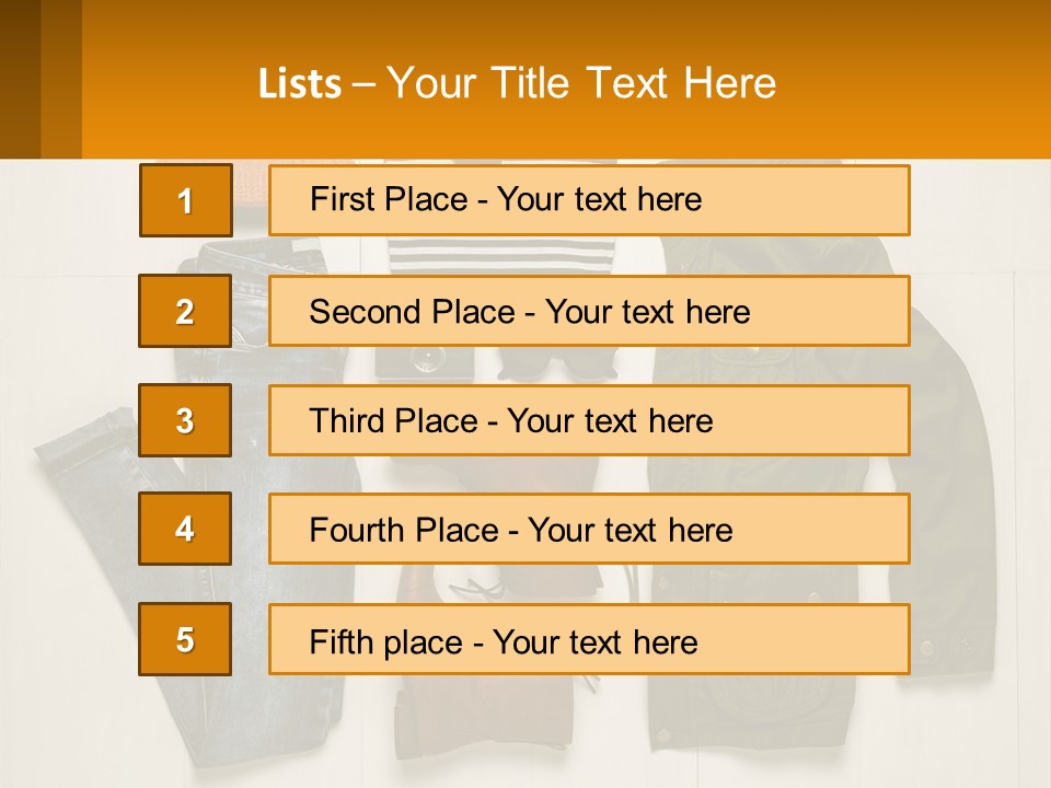 Conditioner Temperature Power PowerPoint Template