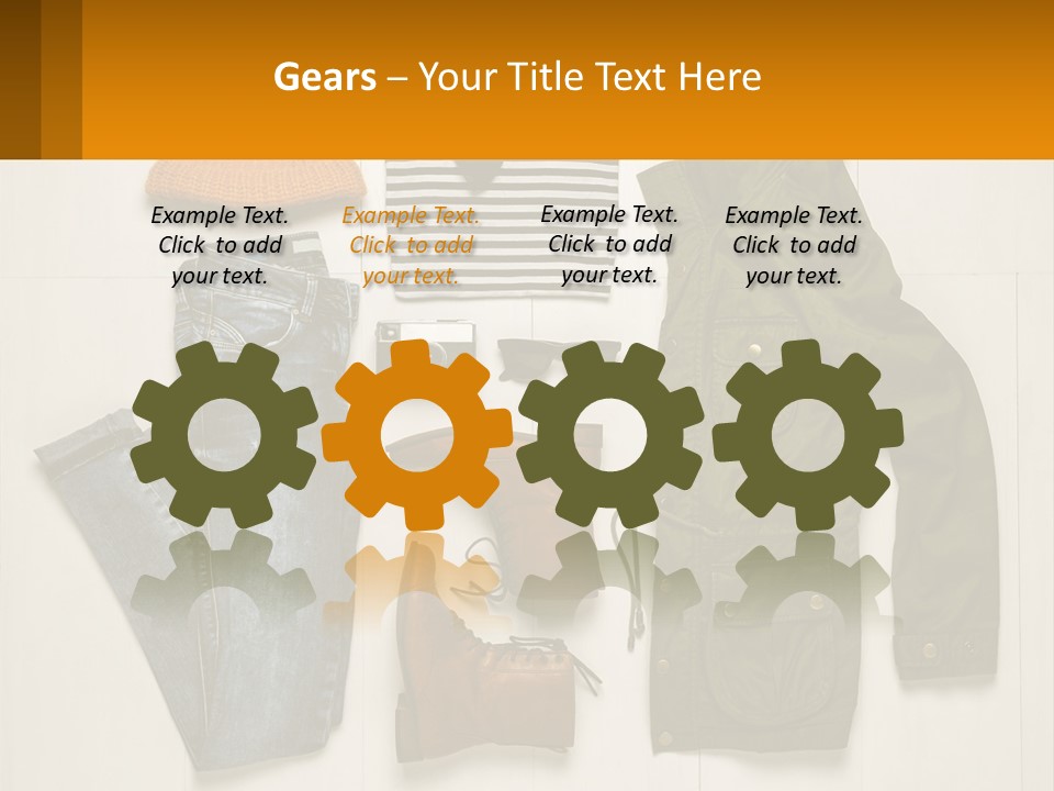 Conditioner Temperature Power PowerPoint Template