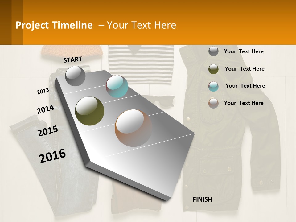 Conditioner Temperature Power PowerPoint Template
