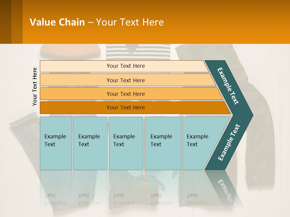 Conditioner Temperature Power PowerPoint Template