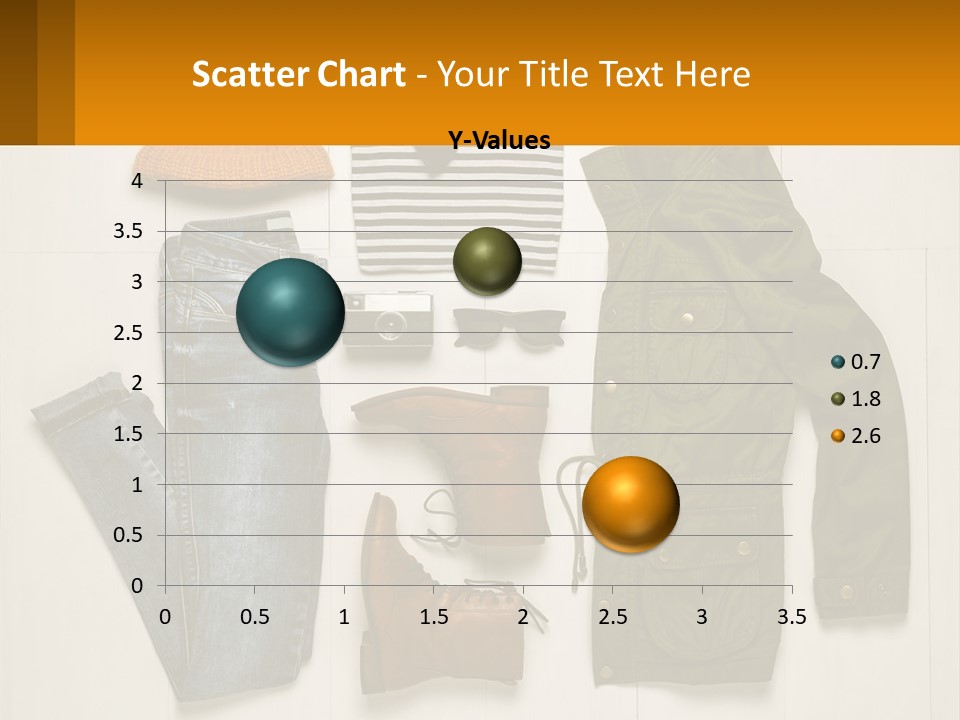 Conditioner Temperature Power PowerPoint Template