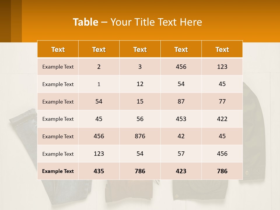 Conditioner Temperature Power PowerPoint Template