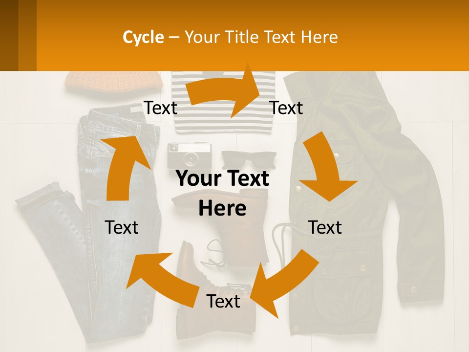 Conditioner Temperature Power PowerPoint Template