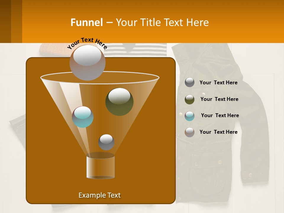 Conditioner Temperature Power PowerPoint Template