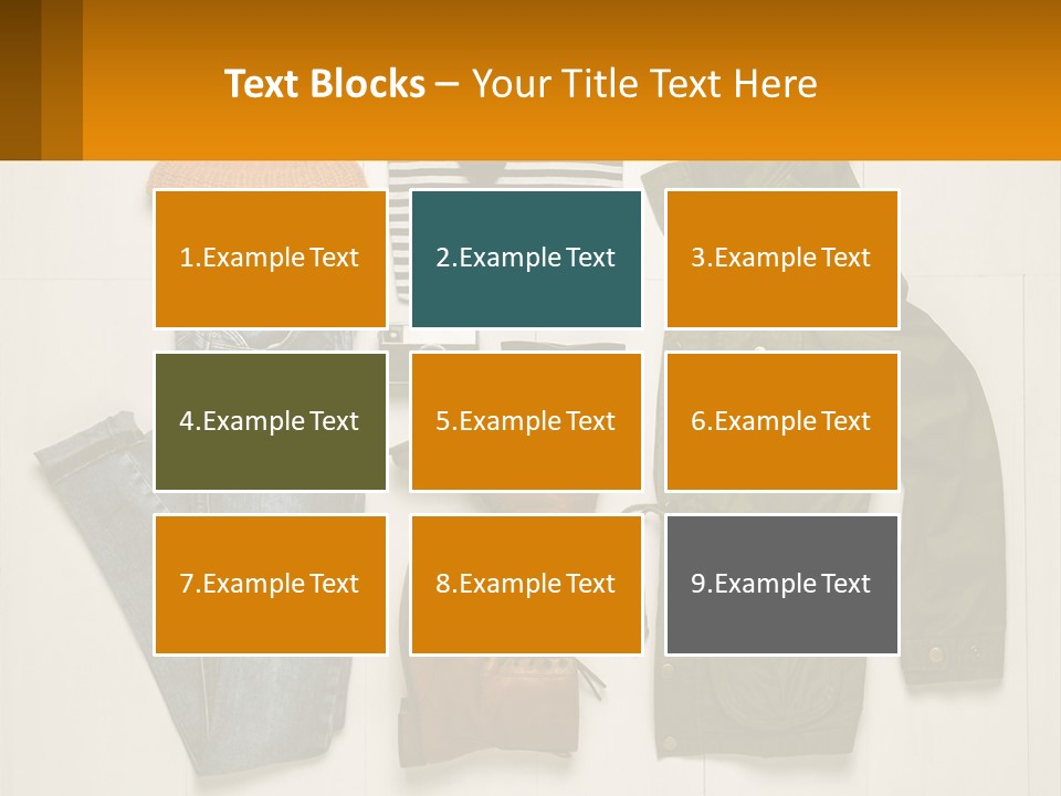 Conditioner Temperature Power PowerPoint Template