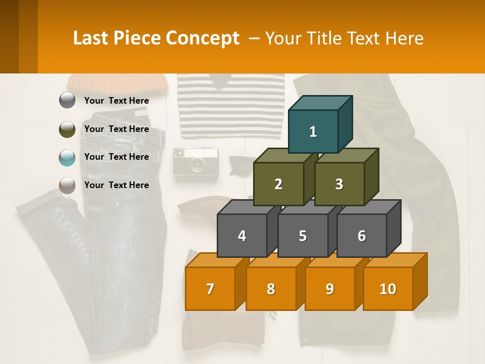 Conditioner Temperature Power PowerPoint Template