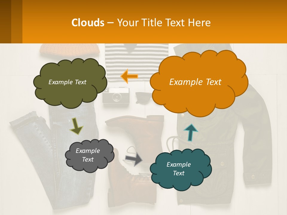 Conditioner Temperature Power PowerPoint Template