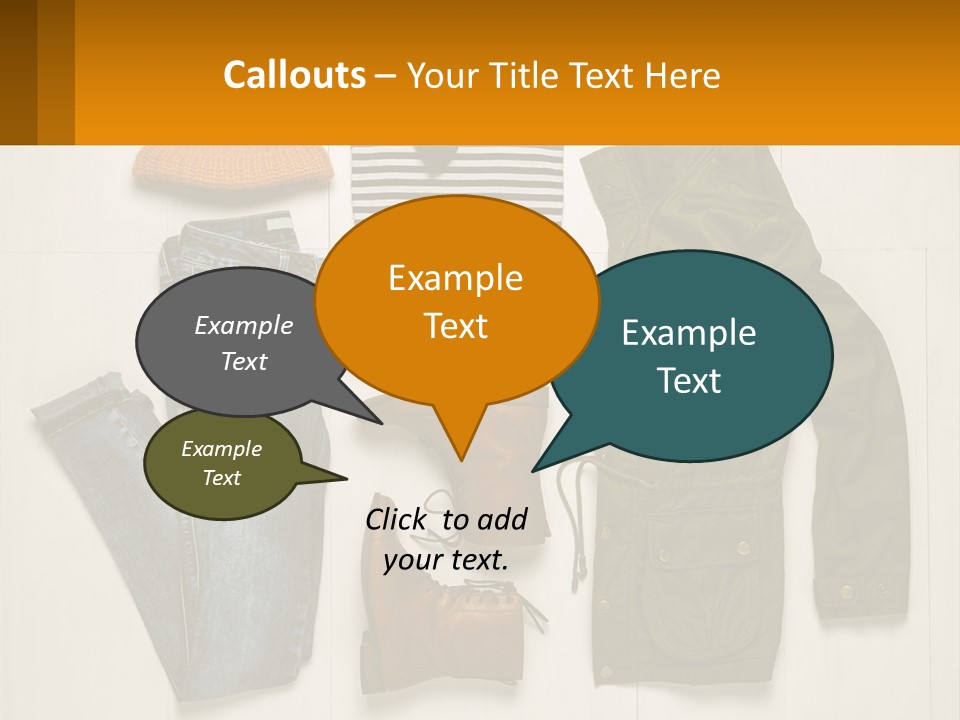 Conditioner Temperature Power PowerPoint Template