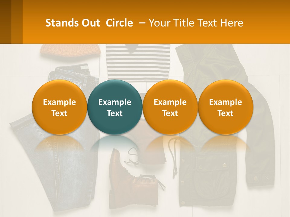 Conditioner Temperature Power PowerPoint Template