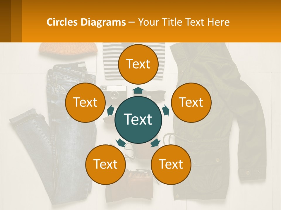 Conditioner Temperature Power PowerPoint Template