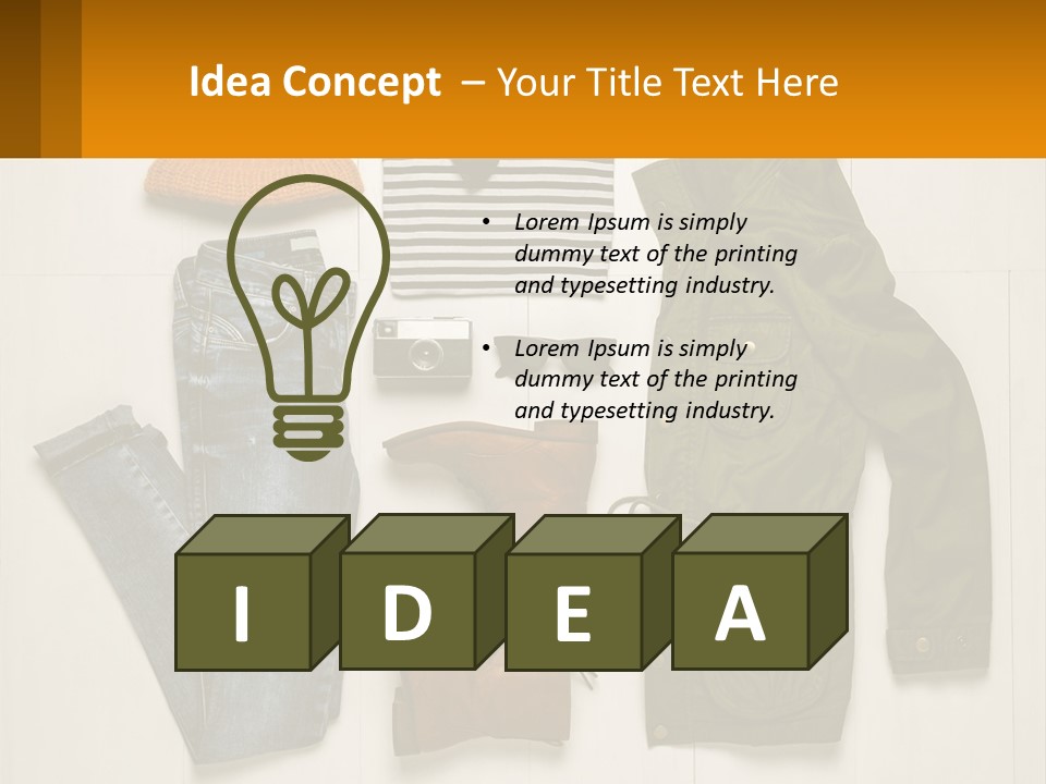Conditioner Temperature Power PowerPoint Template