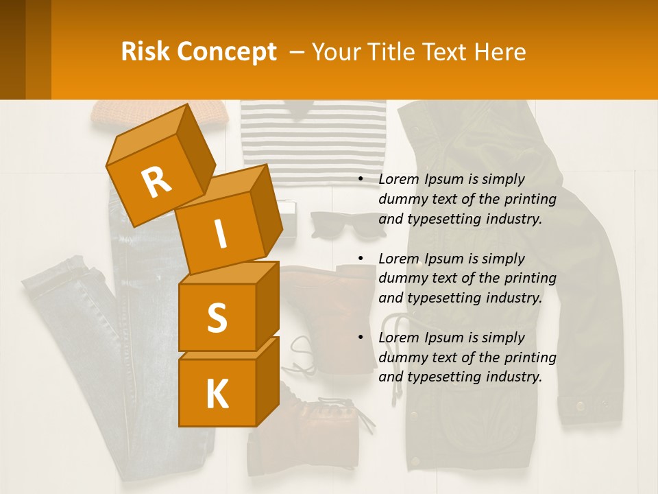 Conditioner Temperature Power PowerPoint Template