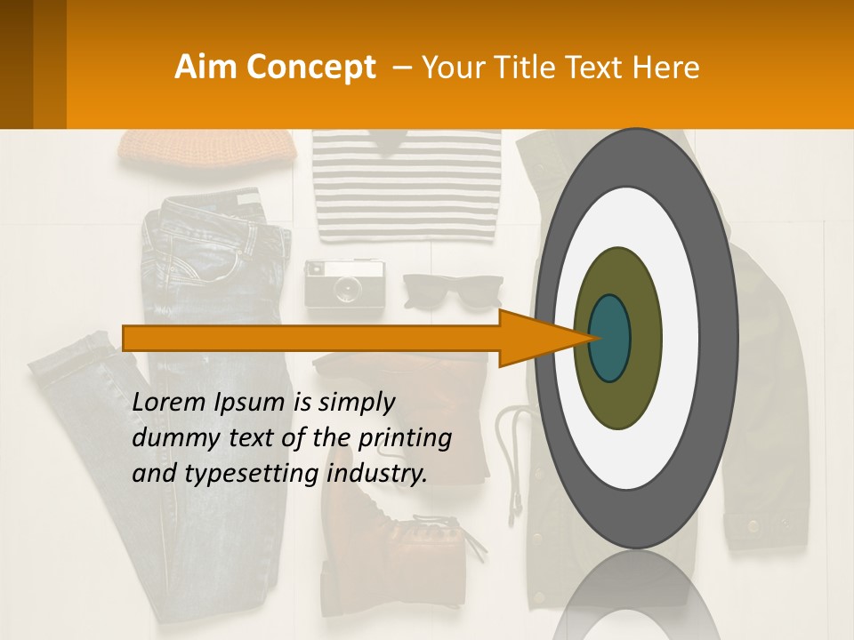 Conditioner Temperature Power PowerPoint Template