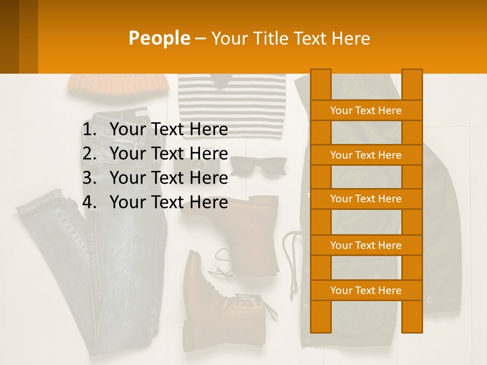 Conditioner Temperature Power PowerPoint Template