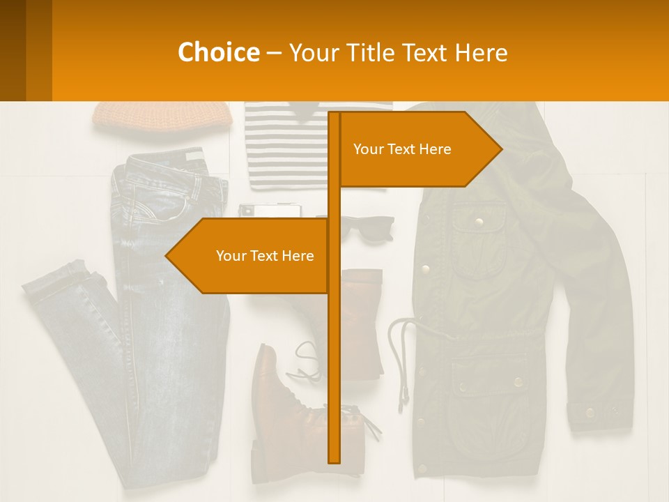 Conditioner Temperature Power PowerPoint Template