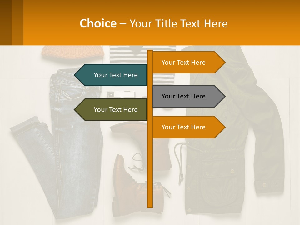Conditioner Temperature Power PowerPoint Template