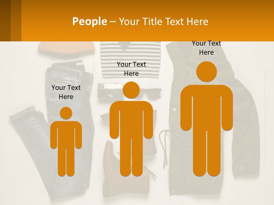 Conditioner Temperature Power PowerPoint Template