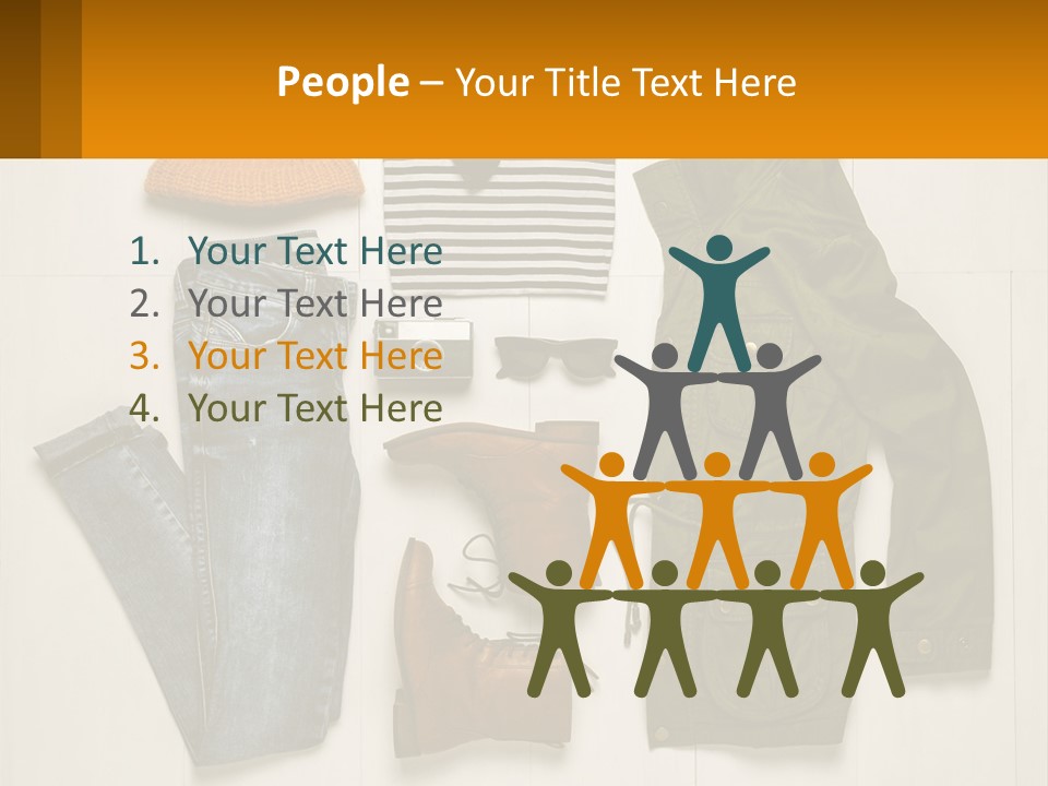 Conditioner Temperature Power PowerPoint Template