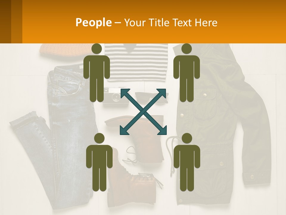 Conditioner Temperature Power PowerPoint Template