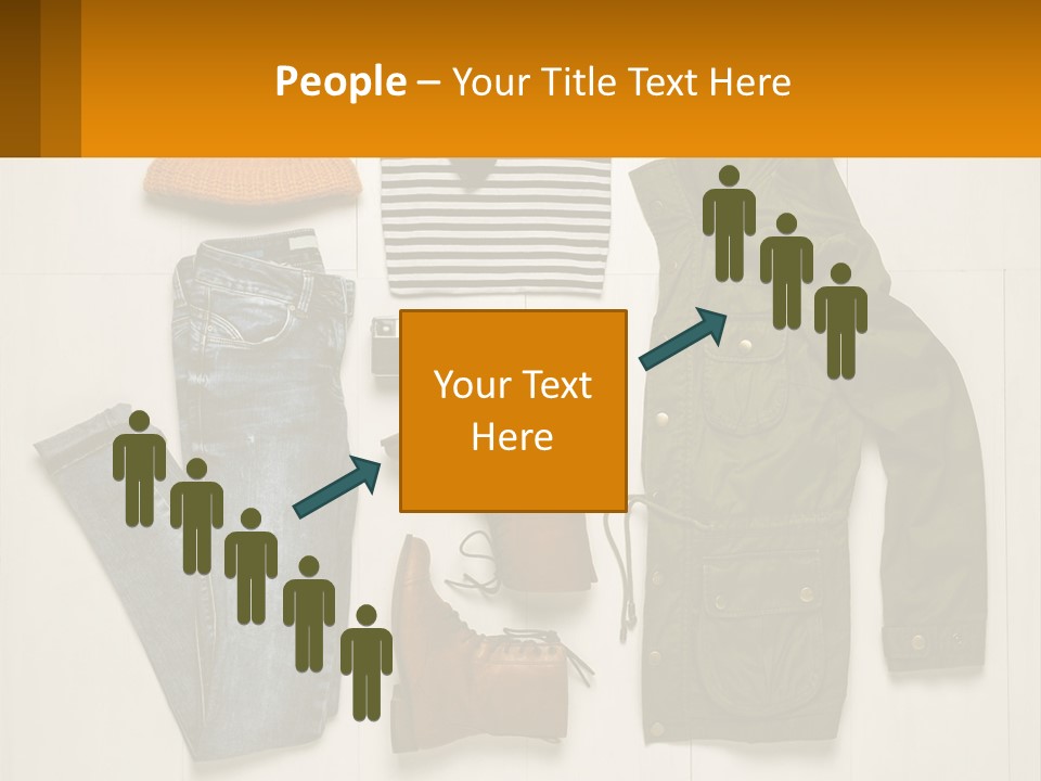 Conditioner Temperature Power PowerPoint Template