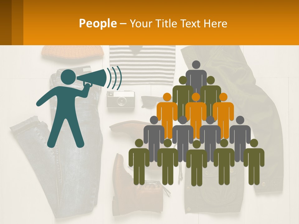 Conditioner Temperature Power PowerPoint Template