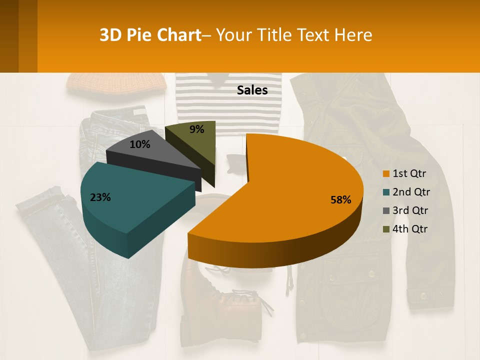 Conditioner Temperature Power PowerPoint Template