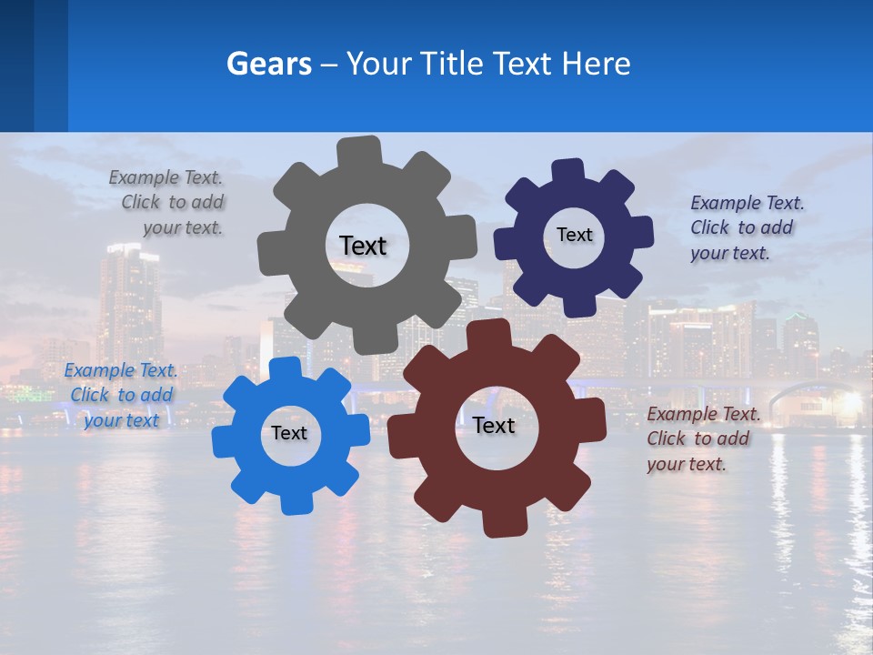 Part Climate Ventilation PowerPoint Template