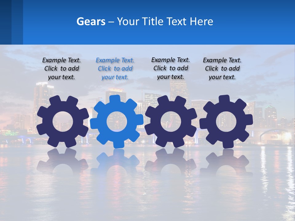 Part Climate Ventilation PowerPoint Template